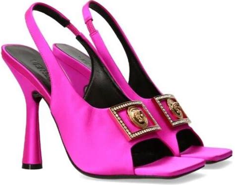 versace schoenen dames shoebaloo|versace pink shopping bag.